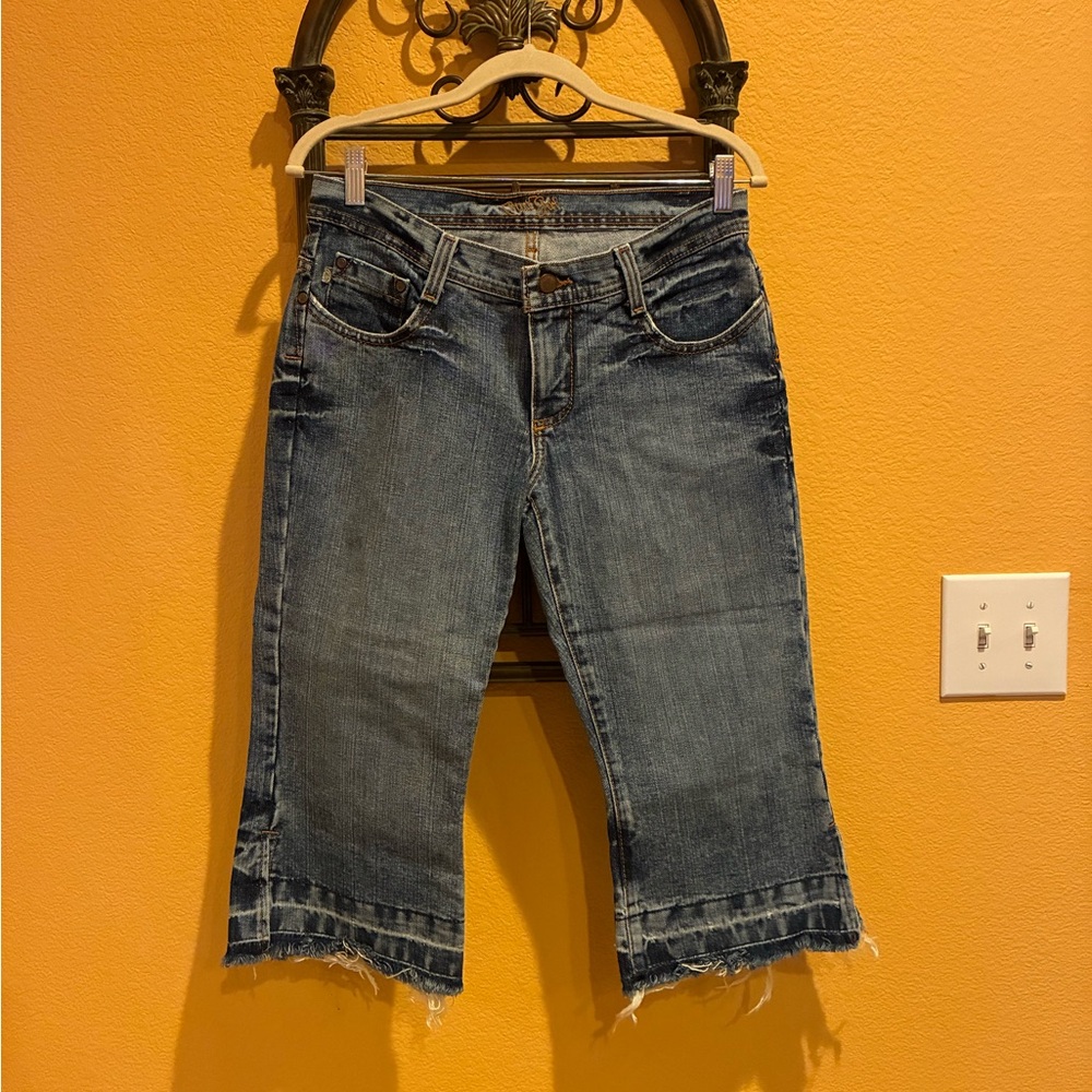 Cruel Girl Denim Capris Jeans